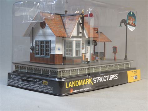 Woodland Scenics O Scale Buildings