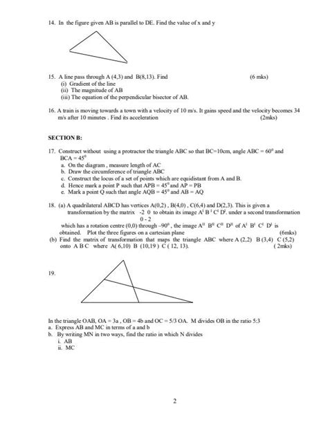 Image result for Statistics 2 Form 4 Revision
