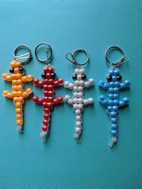Image result for Bead Keychain Patterns