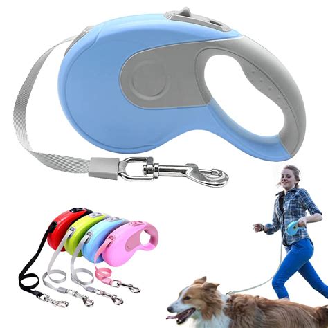 Pet Me Retractable Dog Leash Walking Jogging Training Leash for Small ...