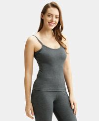 Buy Super Combed Cotton Rich Thermal Camisole with StayWarm Technology ...