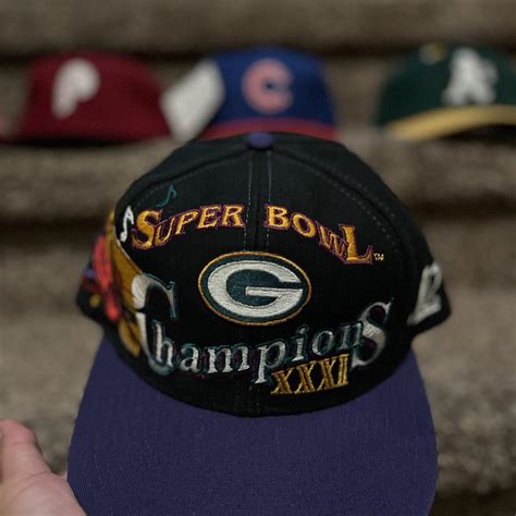 Vintage 1996 Green Bay Packers Super Bowl Champions... | Depop