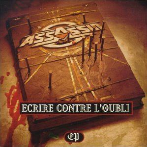 Ecrire Contre Loubli: Assassin: Amazon.in: Music}