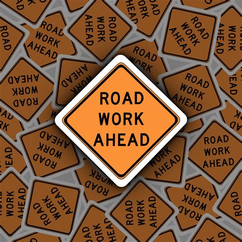 Road Work Ahead, Uh Yeah I Sure Hope It Does | Vine Sticker | Vine ...