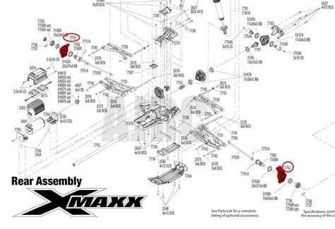 Image result for Remove Xmaxx Rear Module