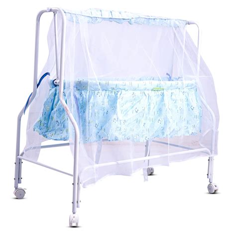 Buy BAYBEE Enchant Cotton Swing Jhula Cradle for Babies, Infant Cot ...