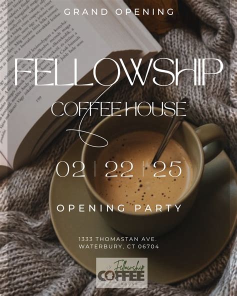 Fellowship Coffee House ☕️ (@fellowship_coffeehouse) • Instagram photos ...