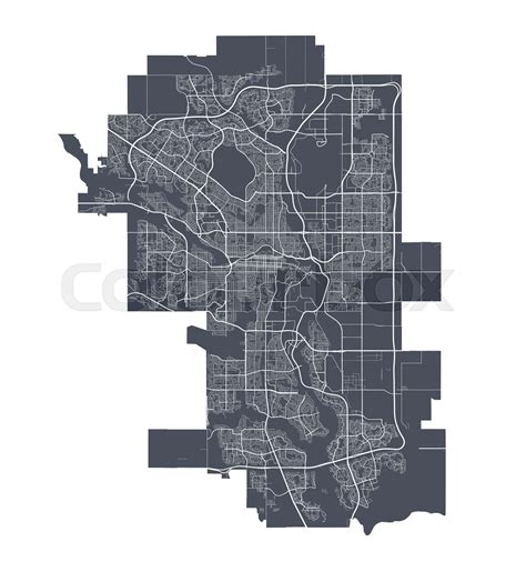 Image result for Calgary Canada Map