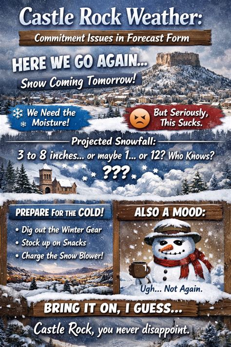 Castle Rock Weather: Commitment Issues in Forecast Form – It’s My Life