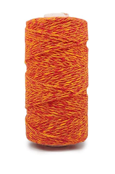 Bobbiny | Moli Dhagga (Red, Yellow) for Puja, Cotton Cord/Dori 50 Meter ...