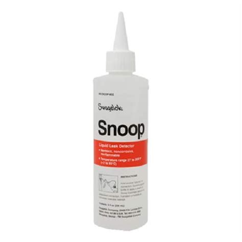 Swagelok MS-SNOOP-8OZ Snoop Liquid Leak Detector Nepal | Ubuy