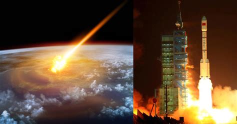 China's First Space Station Is 'Out Of Control', And Could Crash Into ...