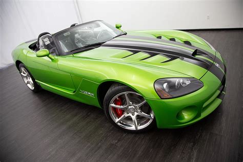 2010 Dodge Viper Fetches $202,000 at Auction, It Won't Ever Be Driven - autoevolution