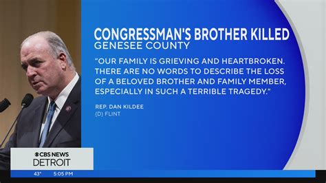 Authorities charge victim's son in murder of Michigan Rep. Dan Kildee's brother - CBS Detroit