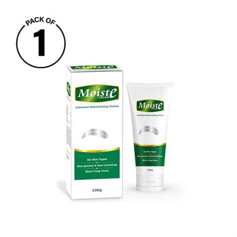 Buy MOISTE ALOE VERA INTENSIVE MOISTURIZING CREAM FOR ALL SKIN TYPES ...