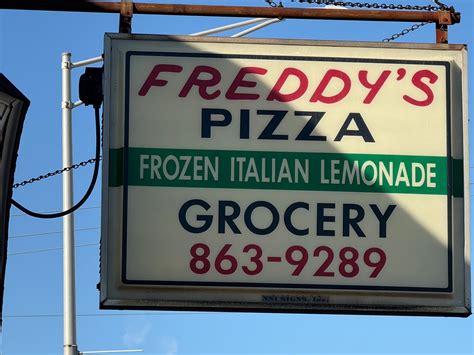Freddy's Pizza – And the People Who Have Made It Wonderful Over the ...