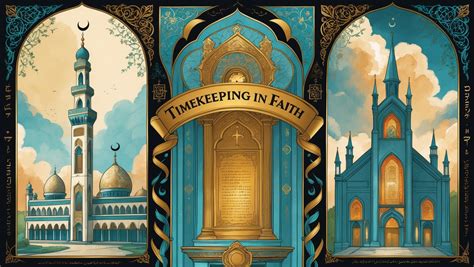 Timekeeping in Islam, Judaism, and Christianity | Time.now