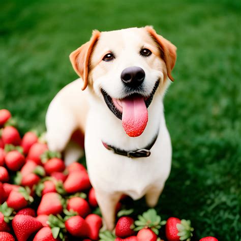 Dogs Love Strawberries at Christiana Shepherd blog