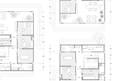 Write a blueprint architecture for building | Premium Photo