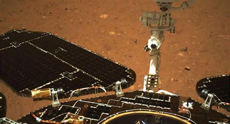 中国收到祝融号传回火星照片 NASA再次祝贺_手机新浪网