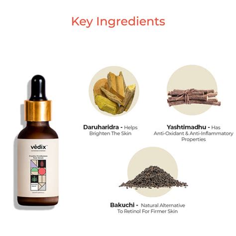 Buy Vedix Prastha FirmRestore Face Serum with Daruharidra + Bakuchi