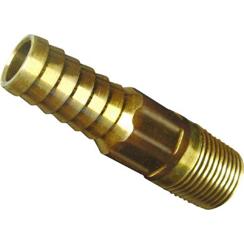 SIMMONS MFG CO MAB-2 Low Lead Red Brass Insert Adapter, 1/2 Inch ...