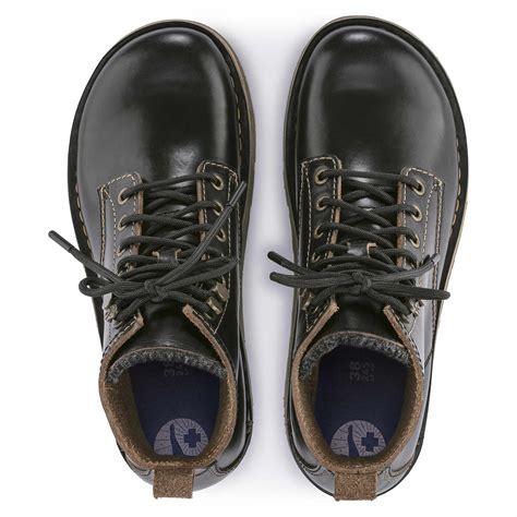 Buy Black Birmingham Lace Mid Oiled Leather Online in India - BIRKENSTOCK