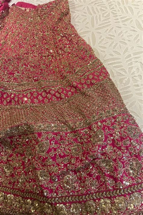 Sabyasachi Pink bridal lehenga – Kuro Clothing India
