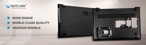 Witamy Compatible Laptop Bottom Base Cover Case for lenvo ideapad 320 ...