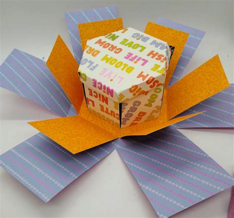 Image result for DIY Heart Exploding Box Template for Crcut