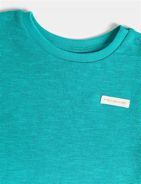 Buy 3pk Pure Cotton T-Shirts (0-3 Yrs) at Marks & Spencer