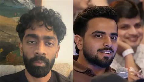Stand-up comedian Pranit More breaks silence on ‘₹370 biryani’ row ...