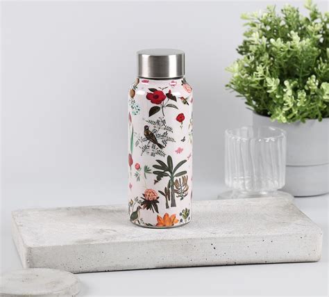 India Circus by Krsnaa Mehta Petal and Plume Small Steel Bottle ...