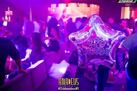 Book your Birthday Saturday @ Amadeus Night Club in Queens Packages ...