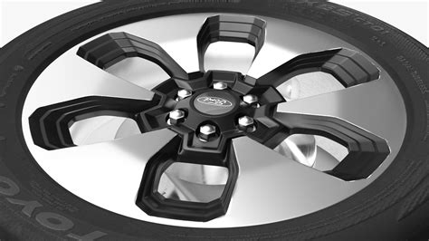 3D Ford F-150 Lightning Wheel | 3D Molier International