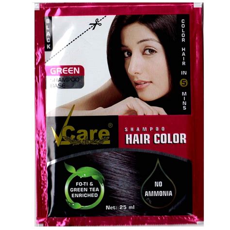 Vcare Triple Plus Hair Color Shampoo, 15 ml Price, Uses, Side Effects ...