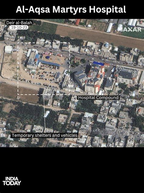 Israel-Hamas war: Satellite images show rising humanitarian crisis in ...