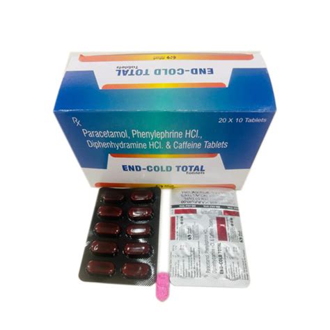 END-COLD TOTAL Tablets Slash Lifevision