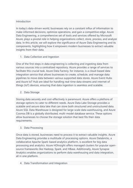 Image result for Azure Data Training