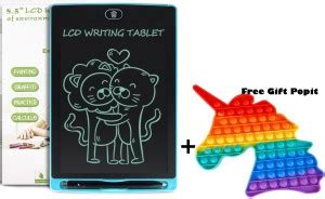 ARVANA LCD Writing Tablet Paperless Handwriting Pad+Pop Fidget Toy ...