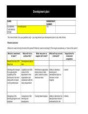 Image result for Personal Development Plan CIPD