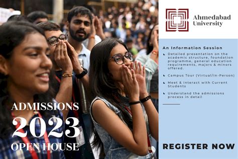 Admissions 2023 Open House
