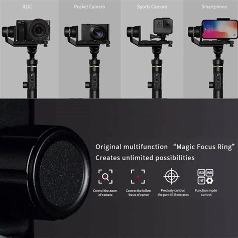 Buy NEW Feiyu Tech G6 Plus 3-Axis Stabilized Handheld Gimbal Canon ...