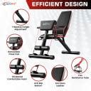 Joyfit Benchpress with Priest Pad for Full Body Fitness Workouts - 7 ...