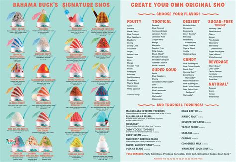 Bahama Buck's, Frisco - Menu, Reviews (219), Photos (82) - Restaurantji