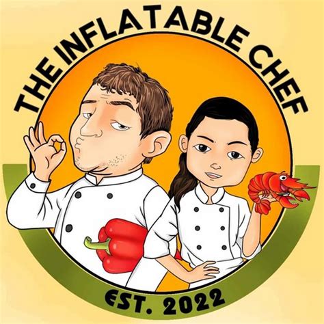 Image result for Inflatable Pizza Chef