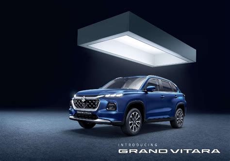 Grand Vitara Brochure - Innovative SUV Features & Design Insights - Studocu