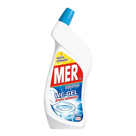 Mer WC sanitar gel 700ml Henkel 9100013 | Volim svoj dom