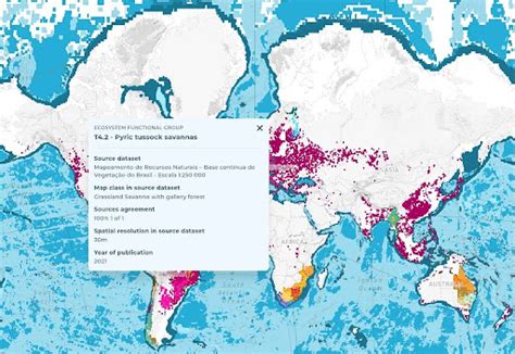 The Global Ecosystem Atlas: Mapping Earth's Vital Habitats
