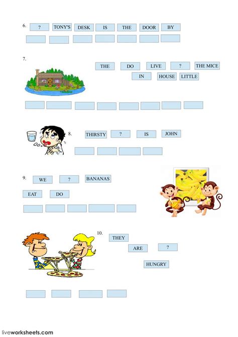 Question Worksheets 的图像结果
